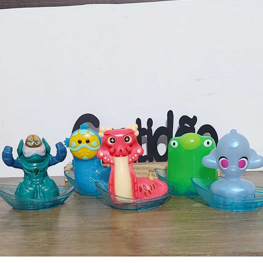 Boneco Personagem Filme Disney Pixar Elio Mc Donalds (usado) valor unitário