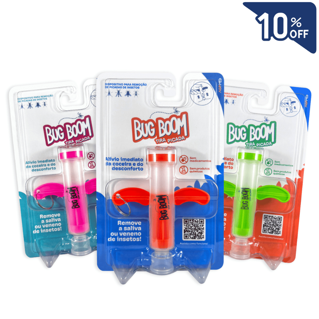 Dispositivo Tira Picada de inseto Bug Boom do Bebê