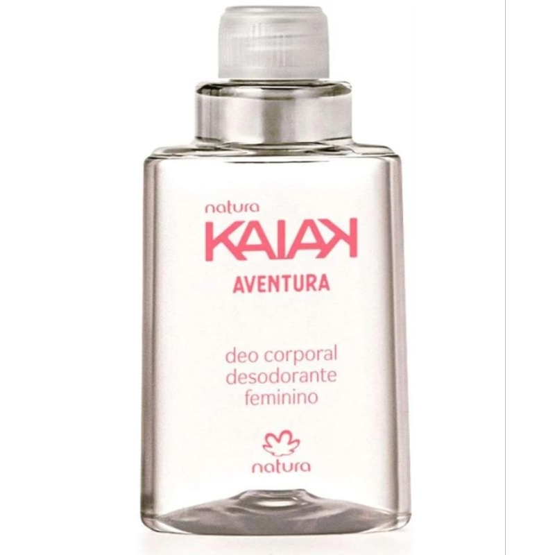 Refil Desodorante Corporal Kaiak Aventura Feminino 100 ml