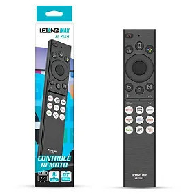 Controle Remoto Compatível Samsung Smart Universal 4k Prime Video Netflix GloboPlay Comando de Voz