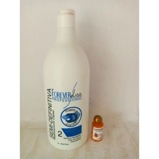 ativo 3D original alisa todos os cabelos em Oferta na Shopee