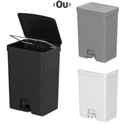 Lixeira de Pedal Trium 30L Ou