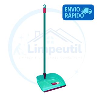 Pá de Lixo Dobrável com Cabo Longo Noviça - Bettanin em Oferta na Shopee