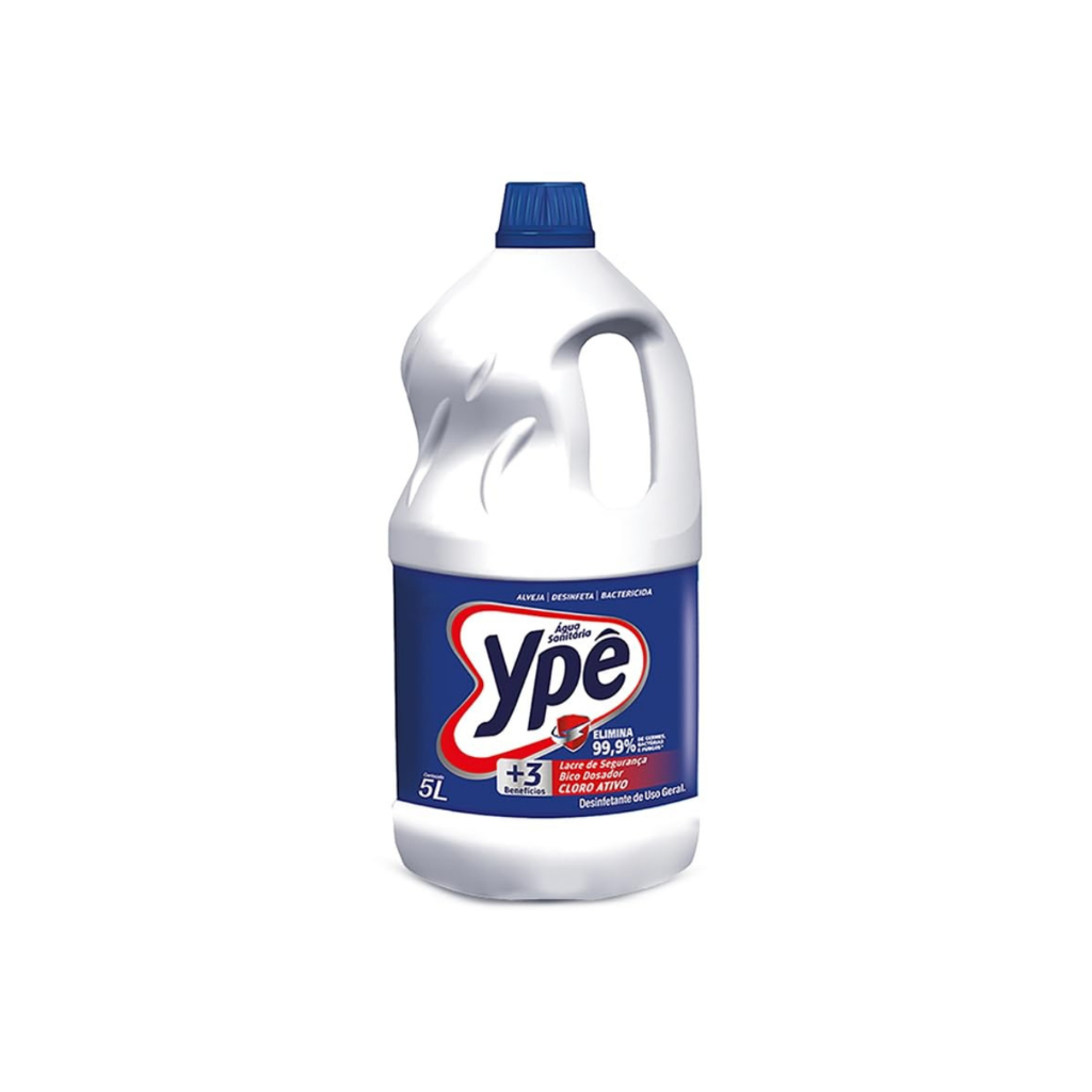 Água Sanitária Ype 5 Litros: Onde Comprar | BuscaProdutos