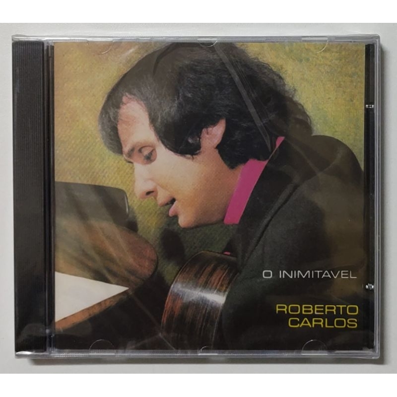 CD - ROBERTO CARLOS - ( O INIMITÁVEL ) - 1968