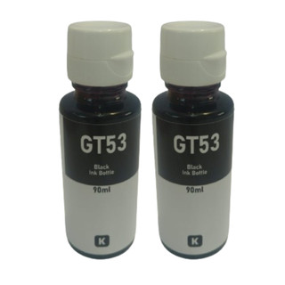 Kit Refil 2Tinta Preto Hp Gt 53 Gt 52 - Tank 517- 584-532- 532-416-316-316