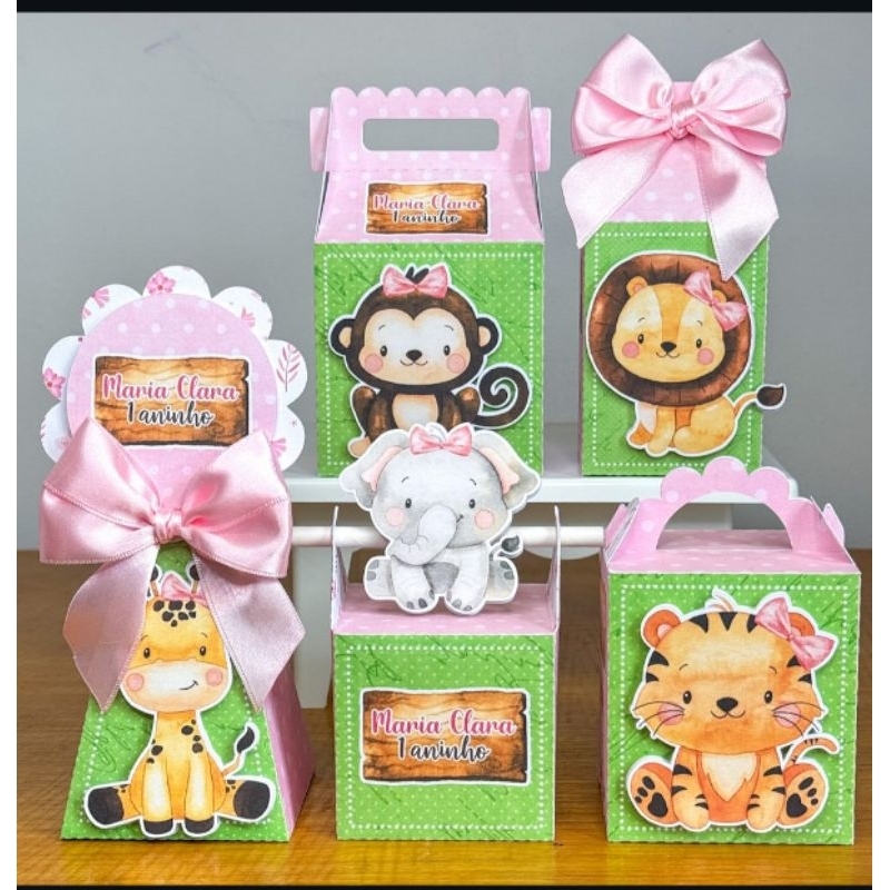 kit personalizado Safari
