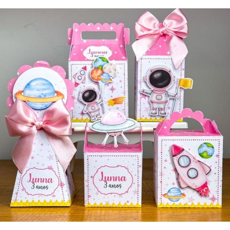 kit personalizado astronauta