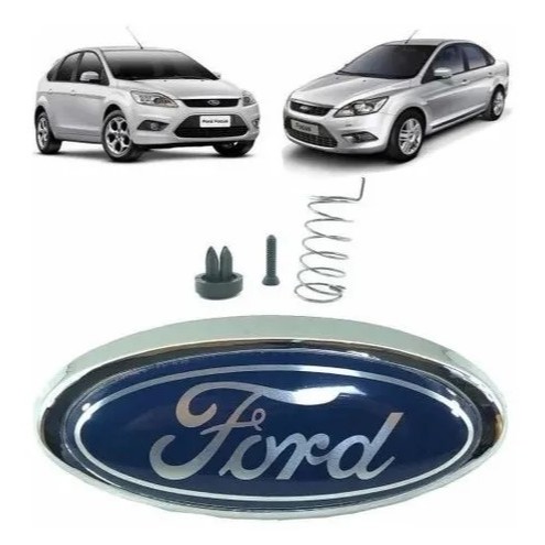 Emblema Grade símbolo Dianteiro abertura do capô Ford Focus 2009 2010 2011 2012 2013