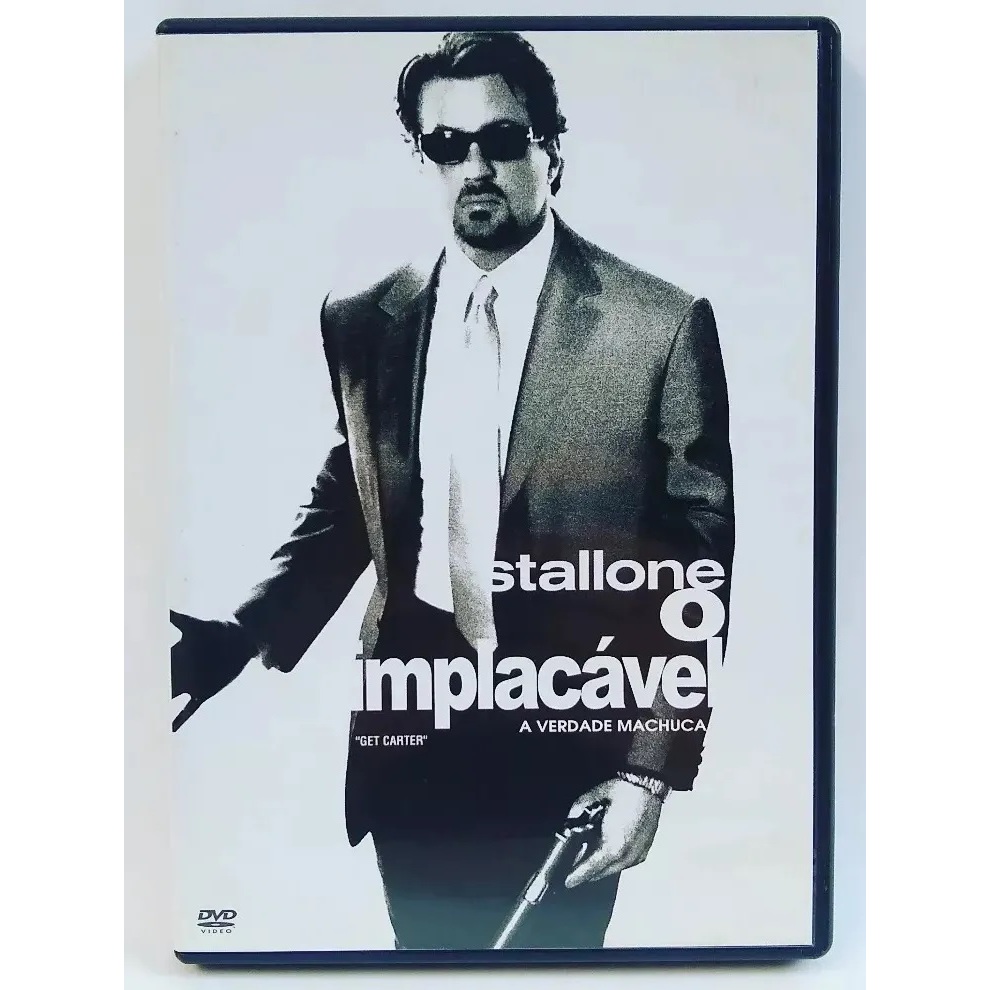 Dvd O Implacavel - Sylvester Stallone - Original