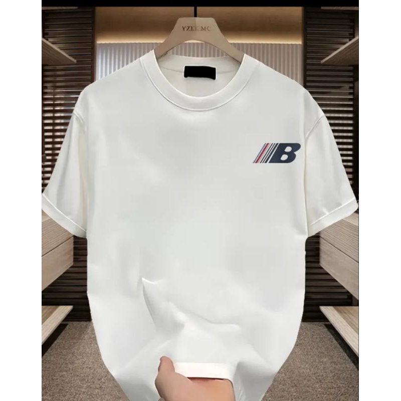 Camisa Camiseta Estampa ////B Lançamento Premium Confortável Gola Redonda Perfeita Festas Baladas Nigth 100% Algodão