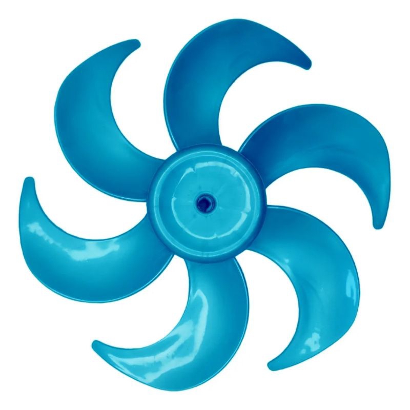 Hélice Para Ventilador Cadence New Windy VTR560 - 30cm 6 Pás - Cor Azul