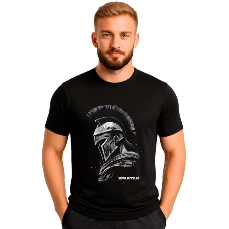 Camiseta Dry Fit Spartan Novo Camisa Masculina Militar Academia Treino em Oferta na Shopee