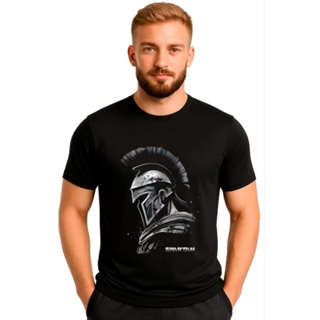 Camiseta Dry Fit Spartan Novo Camisa Masculina Militar Academia Treino em Oferta na Shopee