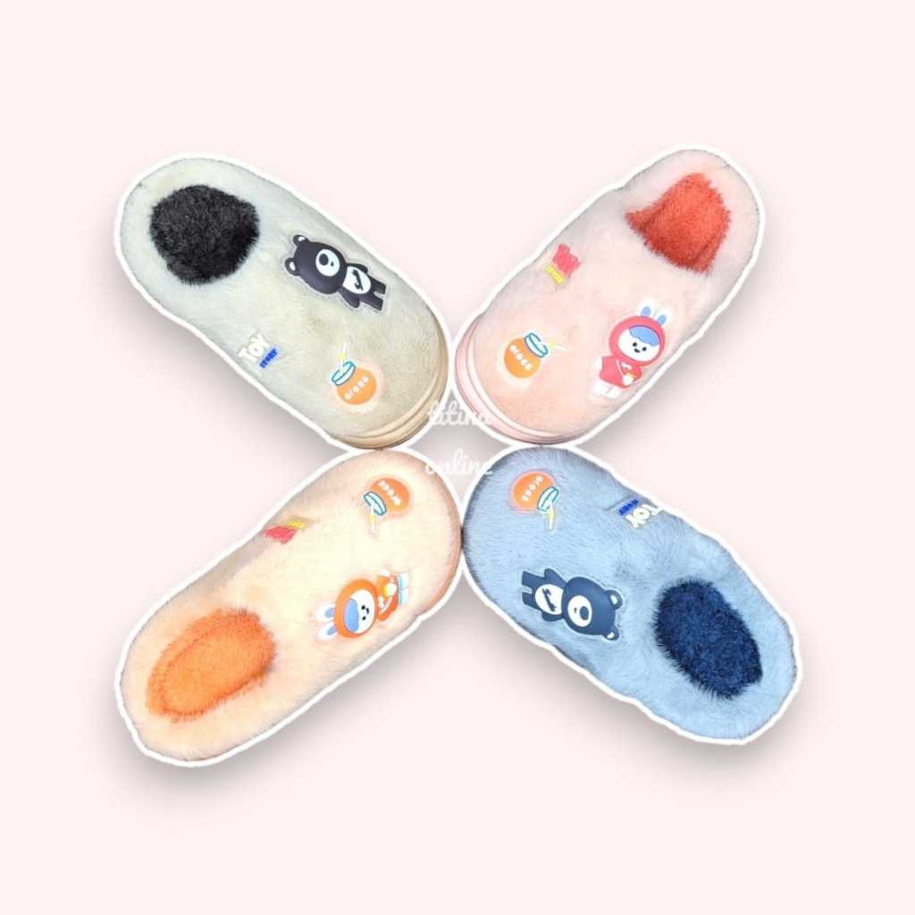 Pantufa Infantil Confortável Frio Antiderrapante Quentinho