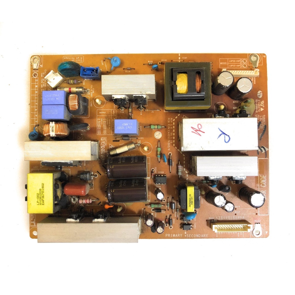 Placa Fonte EAX55176302/0 para TV LG 32LH35FD