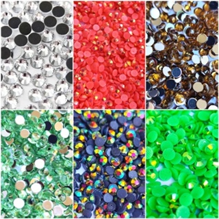 Chaton 3mm Pct com 1000  Peças Base Reta para Colar - Escolha a Cor em Oferta na Shopee