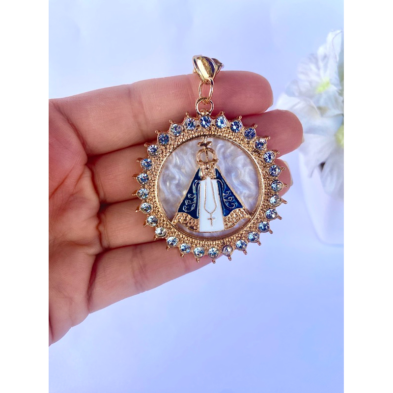 Chaveiro católico / Chaveiro Espírito Santo / Chaveiro Nossa Senhora Aparecida