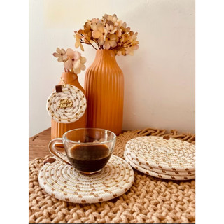 porta copo para mesa posta kit com 6
