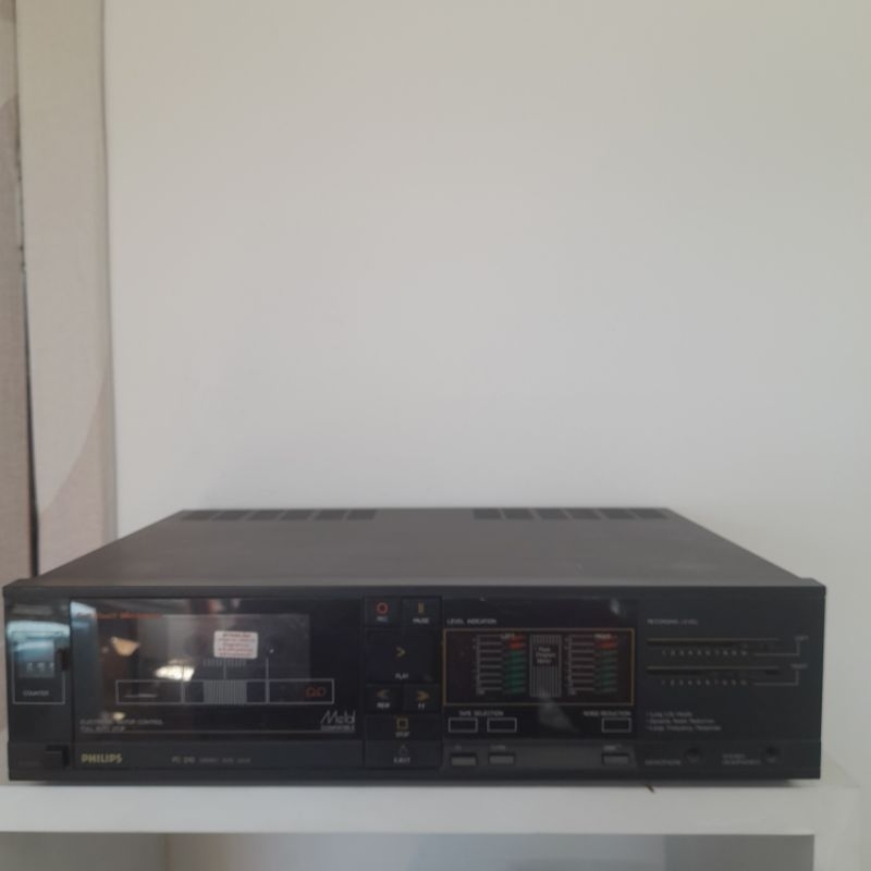 Tape Deck Stereo Philips FC 310 Favor Ler Descrição.