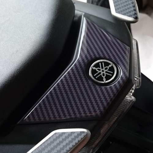 Adesivo Protetor Ponta Rabeta 3d Moto Yamaha Fazer 250 Fz25 em Oferta na Shopee