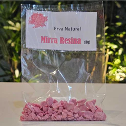 Resina | Mirra Bruta Aromática Mirra Resina Natural | Incenso em Purificação, Espiritualidade e Aromaterapia