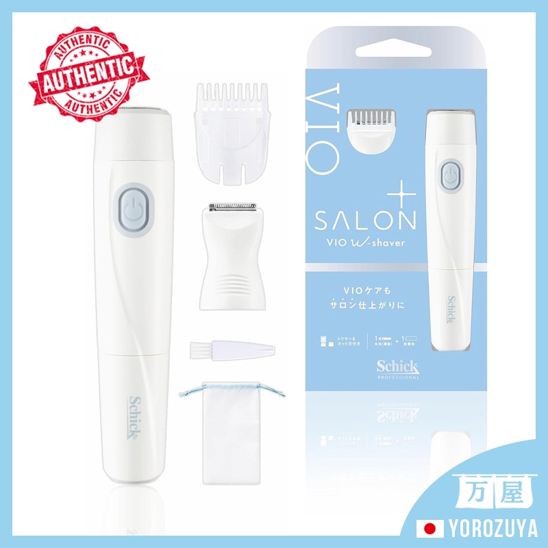 [Direto do JAPÃO] Schick Salon Plus V.I.O Barbeador Duplo Barbeador para zonas delicadas Vio Japan Japão