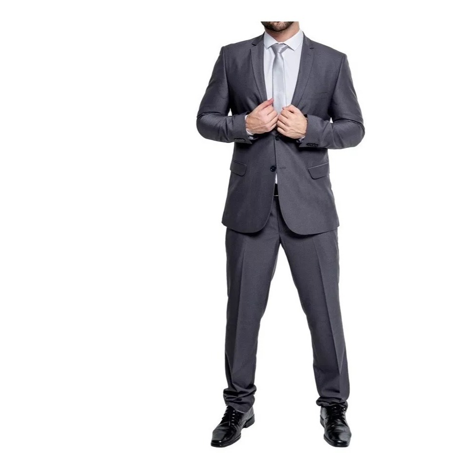 Terno Slim Italiano Premium - Blazer + Calça