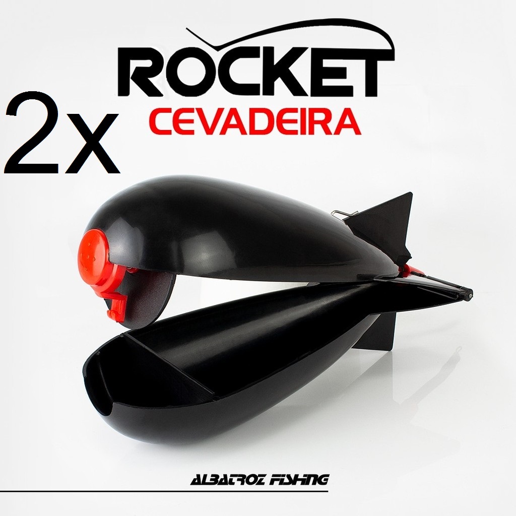 Cevador Boia Cevadeira Rocket Albatroz c/ 2un