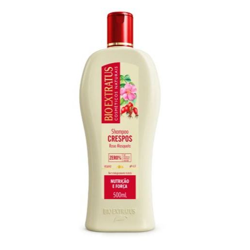 Shampoo Crespos 500 ml Bio Extratus