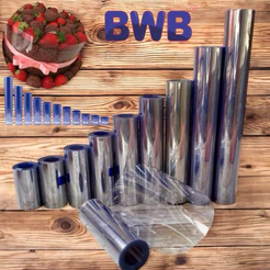 TIRA PET BWB 4 METROS PARA BOLO 5/7/8/10/12/13/15/17/18/20/25/30 CM (CHOCO)