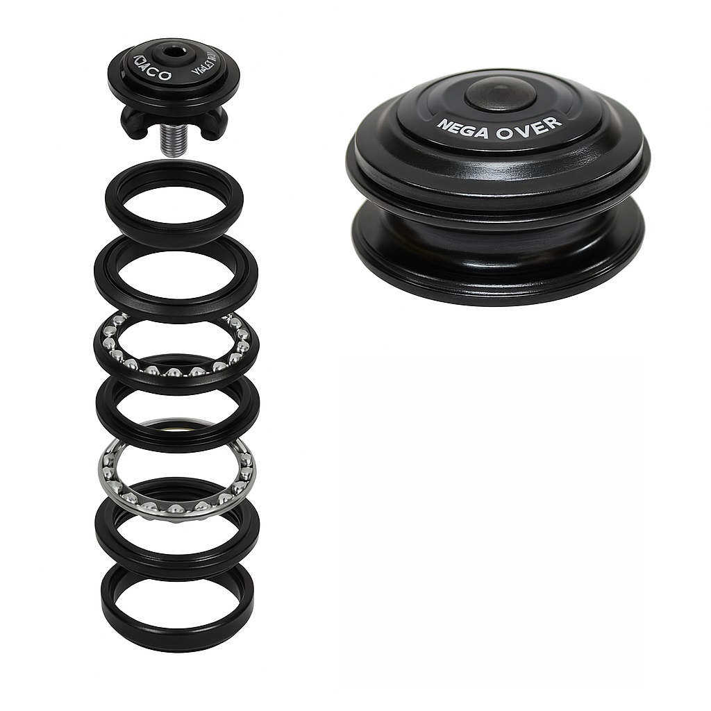 Jogo de Direção Mega Over PACO 44mm Aheadset — imagem 2 de 2