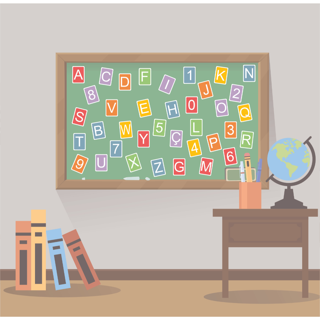 Alfabeto imã brinquedo infantil menina (o) - manta magnética - brinquedo educativo em Oferta na Shopee