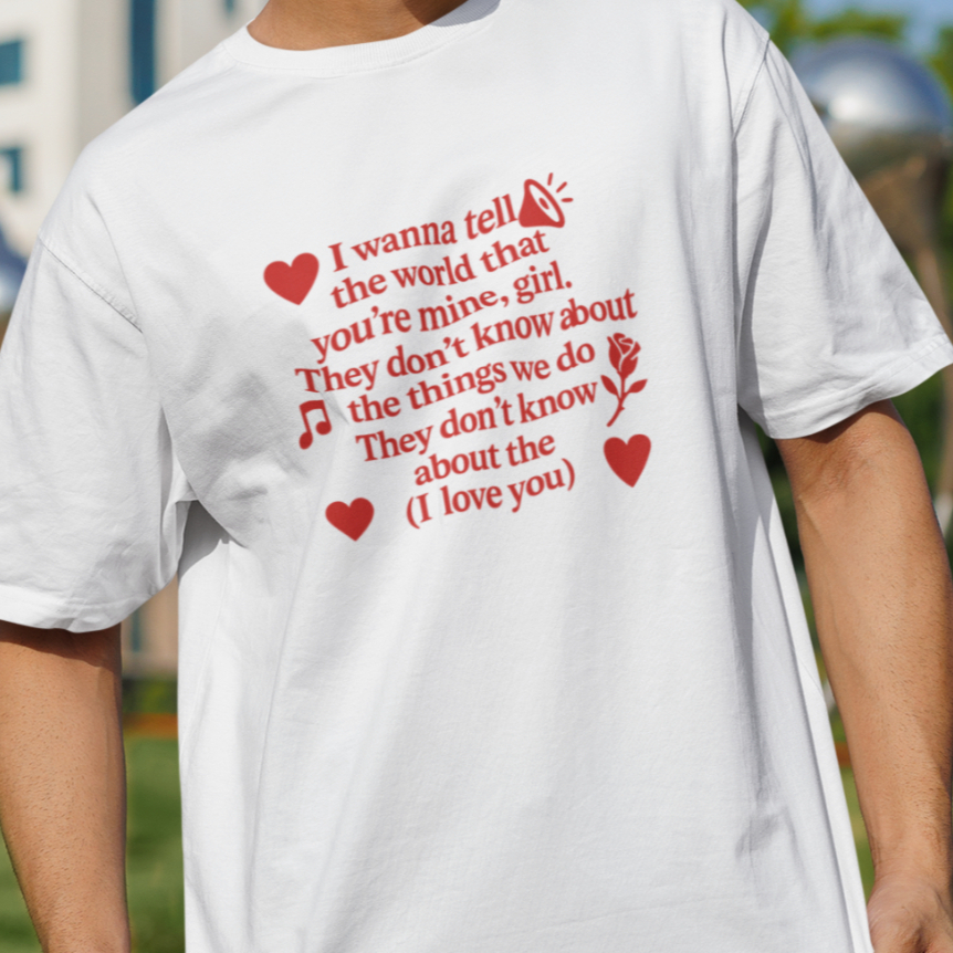 Camisa Unissex One Direction Musica They Don't Know About Us 2010 1016 Fã Banda Pop Love My Girl 100% Algodão