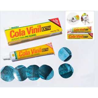 Kit Reparo Furo Botes Infláveis Colchão Pvc Vinil Lona Boia Remendo Piscina