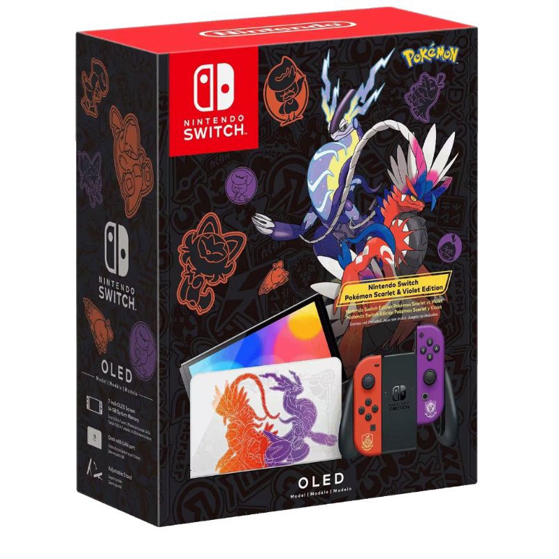 Nintendo Switch Pokemon DESBLOQUEADO