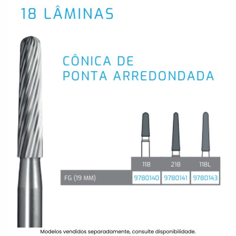Broca Multilaminada Para Remoção De Adesivo Ortodôntico - Prima Dental by Angelus em Oferta na Shopee