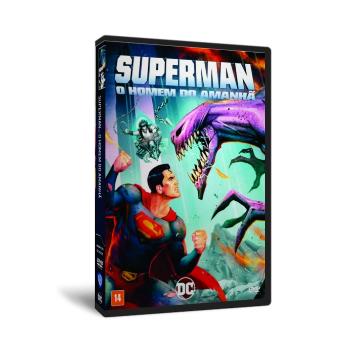 DVD Superman O Homem do Amanhã