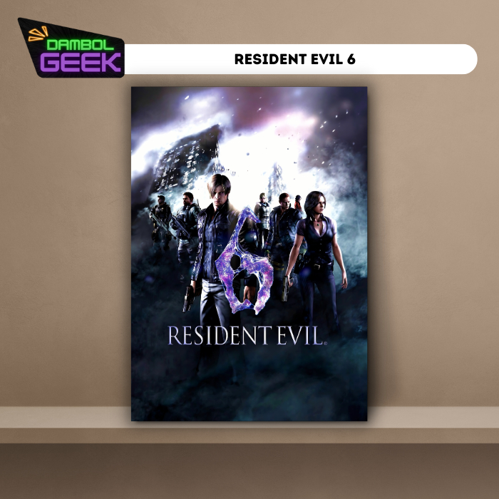 Resident Evil 6 Quadro decorativo