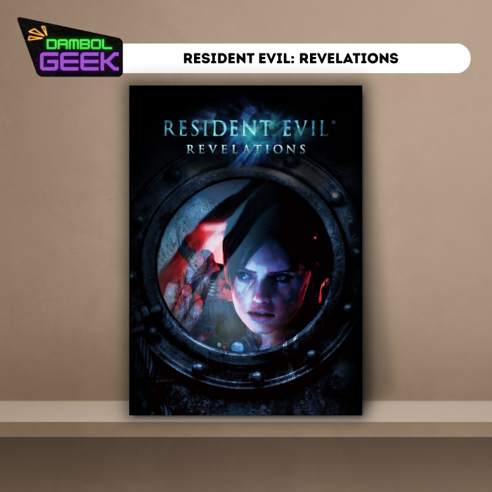 Resident Evil Revelations Quadro decorativo