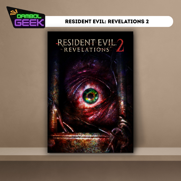 Resident Evil Revelations 2 Quadro decorativo