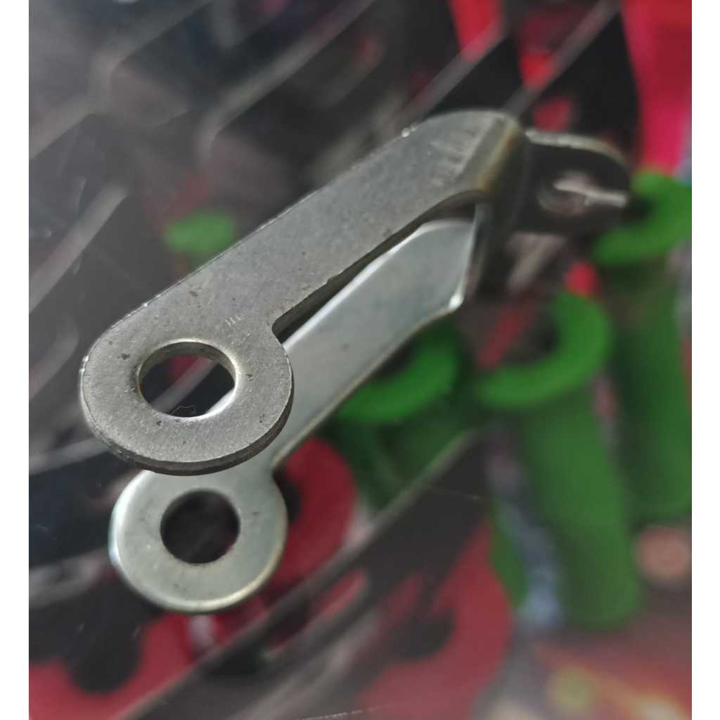 kit com 4 Suporte Guia Cabo Freio Traseiro Cantilever P/ Fixar Selim.