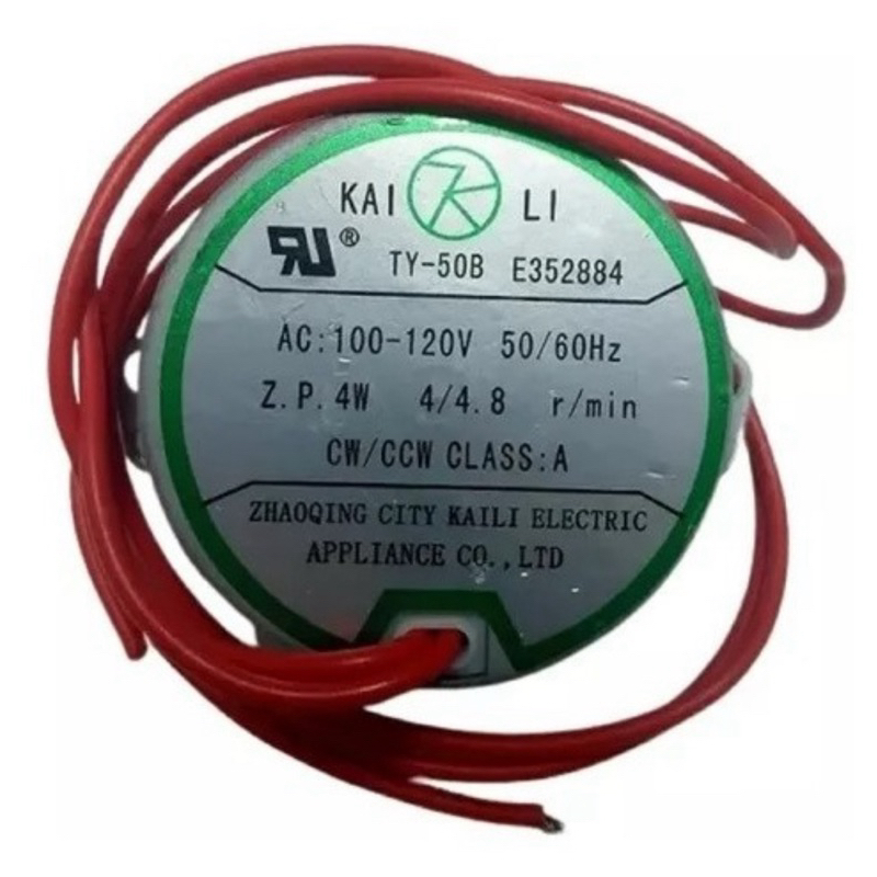 Motor 110v Aleta Vertical Climatizador De Ar Philco Pcl1f