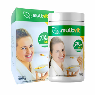 Multvit Fiber7 Regulador Intestinal - 400g em Oferta na Shopee
