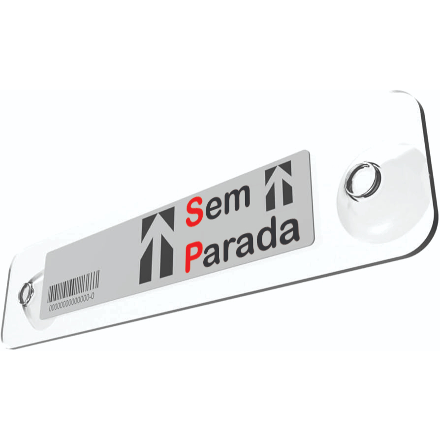 Suporte para TAG de pedágio Sem Parada – Prático, discreto e de fácil instalação! em Oferta na Shopee