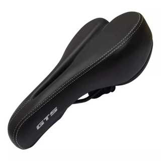 Banco Selim Gts Vazado Bike Super Confortavel Ciclismo