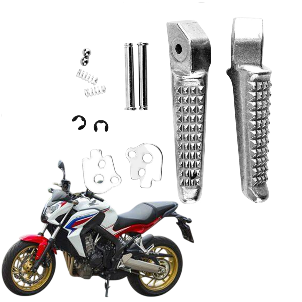 Pedaleira Cb 650f Cb 650 F Cbr 650 Traseira Par Completo