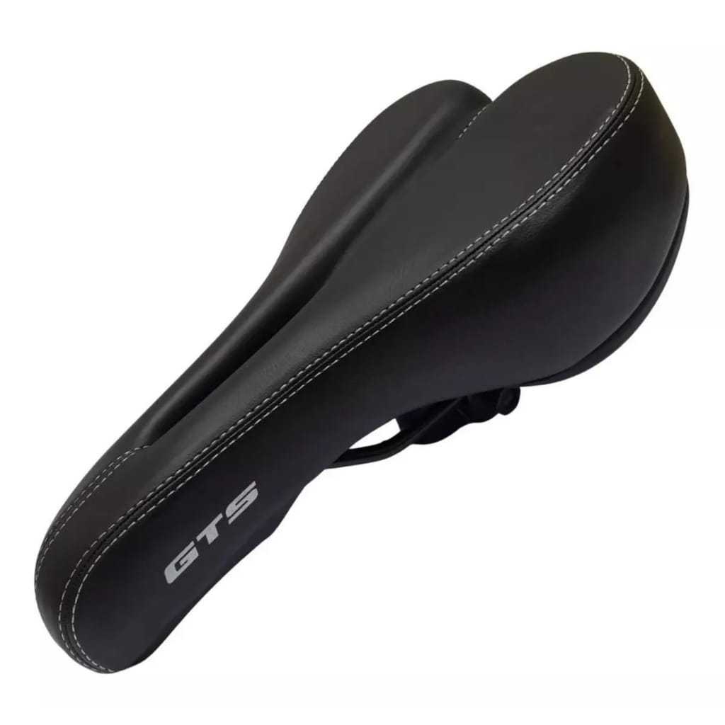 Banco Selim Gts Vazado Bike Super Confortavel Ciclismo