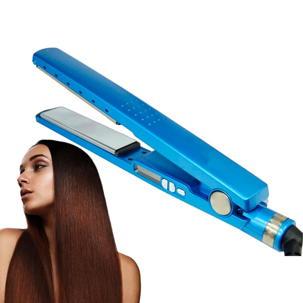 Prancha Chapinha Nano Titanium Pro Bivolt 450°F com Placas de Titânio