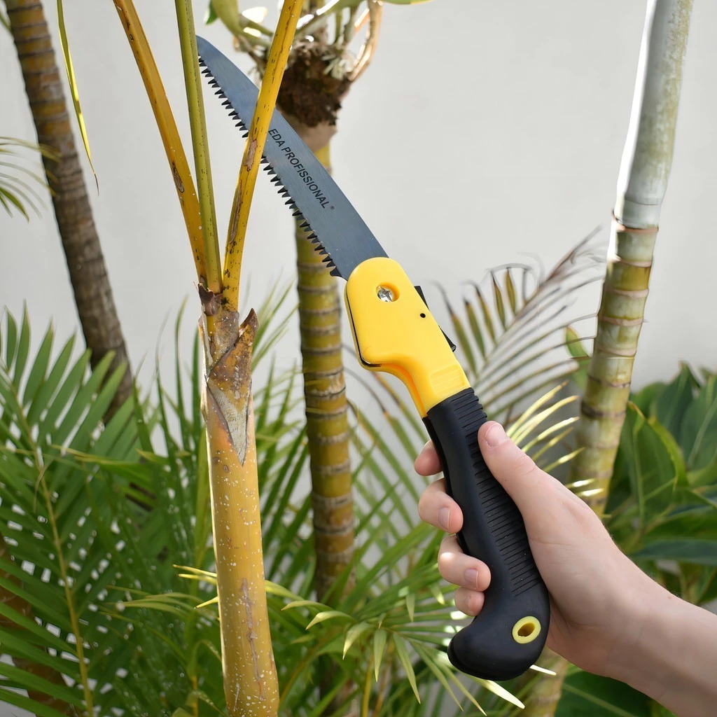 Serra Serrote Dobrável Para Jardim Lâmina De 18 Cm com Trava - Camping, Trabalhos domésticos, Jardim em Oferta na Shopee